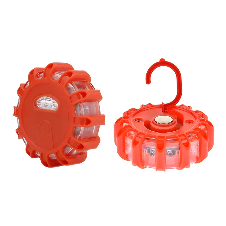 Strong Magnetic Safety Barrier Light LED Multi-functional Traffic Safety Flash Warning Light