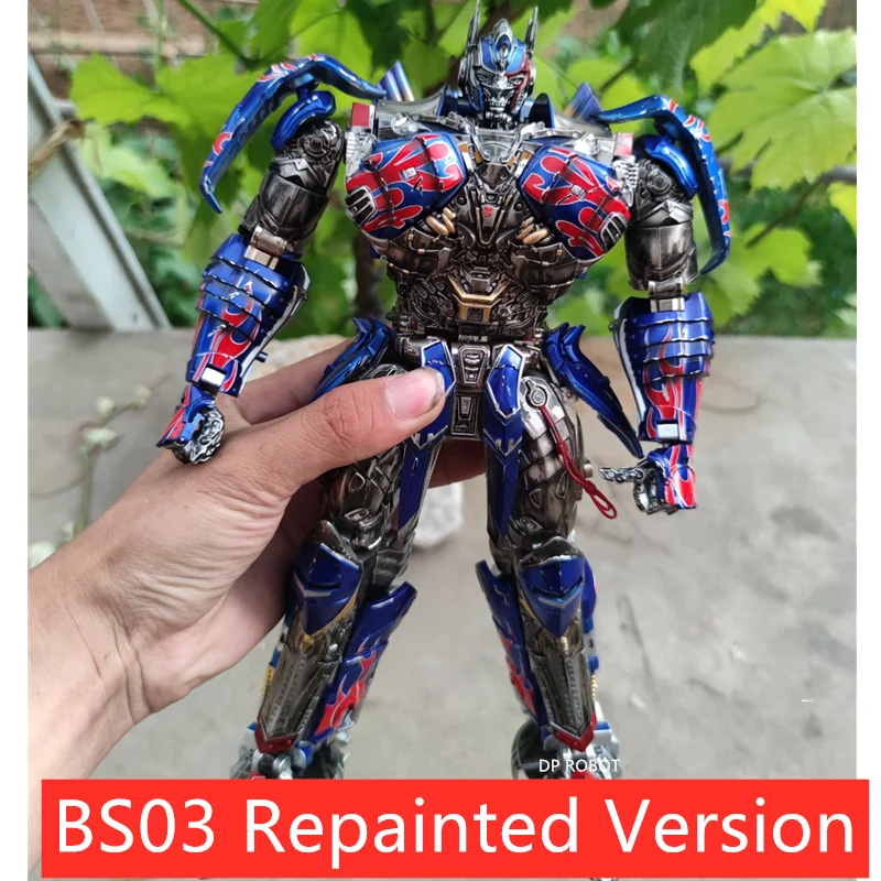 

Transformation BMB BS-03 2.0 Upgraded Hand Painted Repainted Ver Alloy Joints BS03 UT Knight OP Commander Metallic Figure