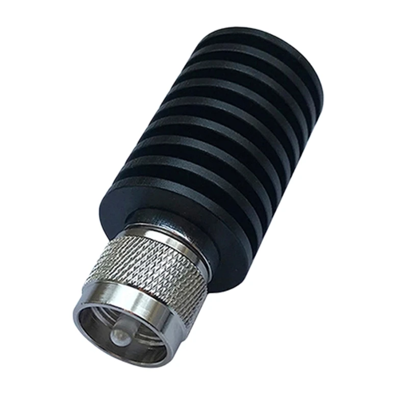 L93B 25W UHF PL259 Dummy Load Male Connectors Terminal 50 Ohm Direct Current to 1GHz Dummy Load Plug(25W)