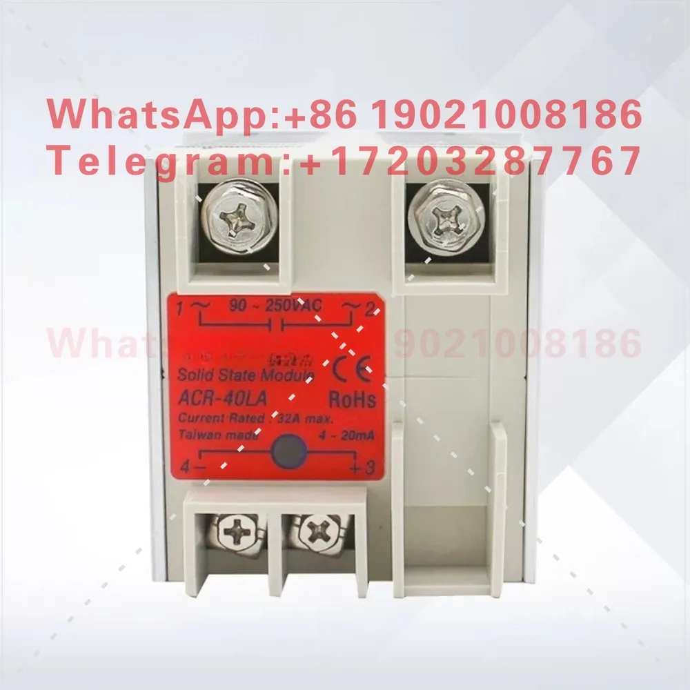Solid State Relay ACR-40LA/60/80/100 Enhanced Voltage Regulator Module Solid State
