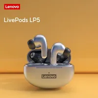 Choice Original Lenovo LP5 Wireless Bluetooth Earbuds HiFi Music Waterproof Earphone With Mic Headphones Sports Headset 2022 New