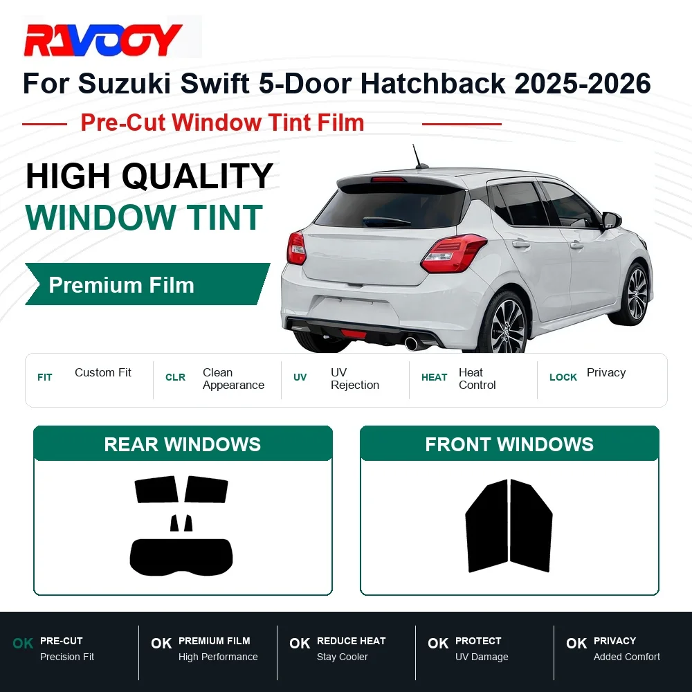 premium-pre-cut-window-tint-for-suzuki-swift-5-door-hatchback-2025-2026-front-rear-windows-uv-heat-rejection-privacy-film