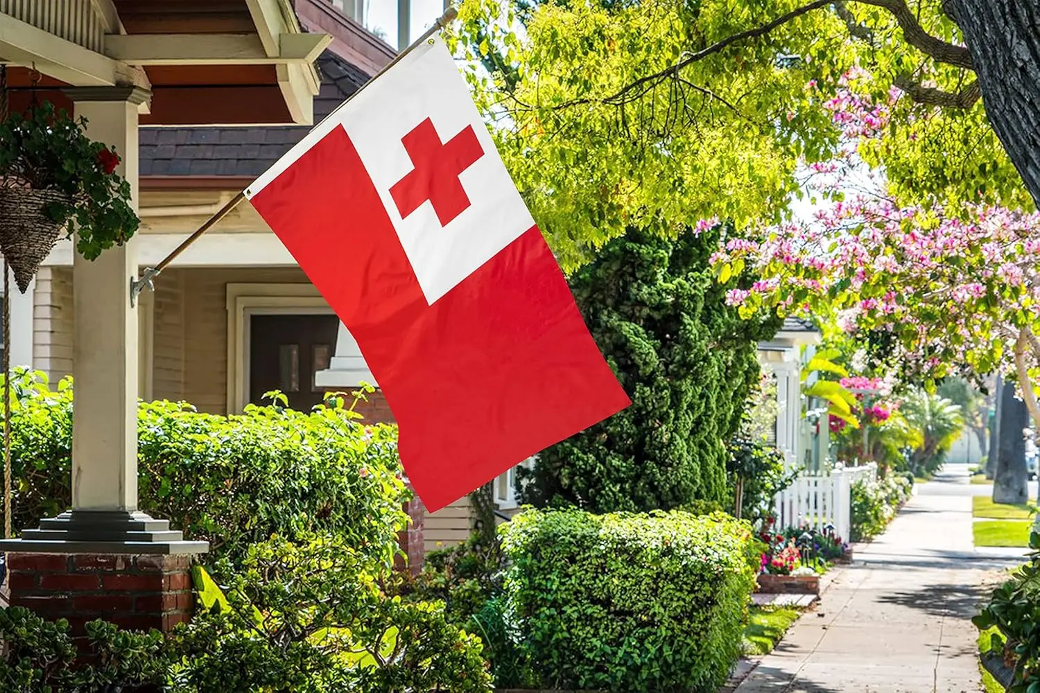 90x150cm To Ton Tonga flag  Flag For Decoration