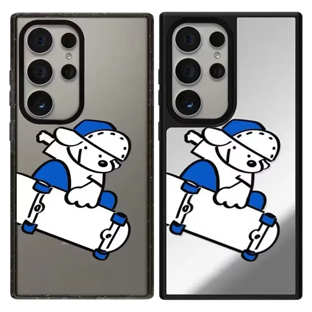 

5031964 Mirror / Acrylic Magnetic Case: Compatible with Samsung Galaxy S23 U S24U S25 S26 Ultra S25+ S26 Plus Shell