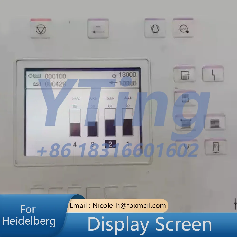 Heidelberg Printing Machine Accessories PM74 PM52 Imported Operation Panel Small Display Screen