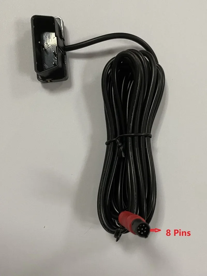 

TIMACAM OBD Power Cable 8 Pins Cord Easy Install Car Dvr Video Recorder Power Wire Dash Cam Car Camera Plug And Play OBD Cable