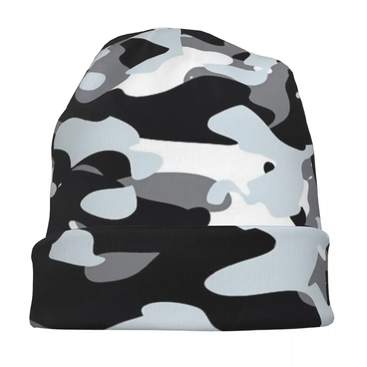 Portugal Urban Camouflage Military Style Bonnet Hats Hip Hop Camo Portuguese Flag Skullies Beanies Hat Unisex Warm Head Wrap Cap