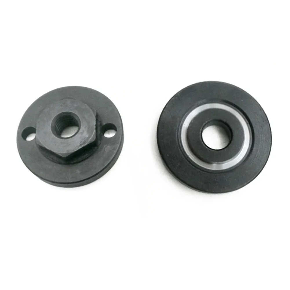 Imagem -03 - Peça Hexagonal M10 para Modelo 100 Moedor de Ângulo Conjunto de Porca de Flange Externa Ferramenta com Placa de Prensa de 20 mm 22 mm 22.2 mm 1