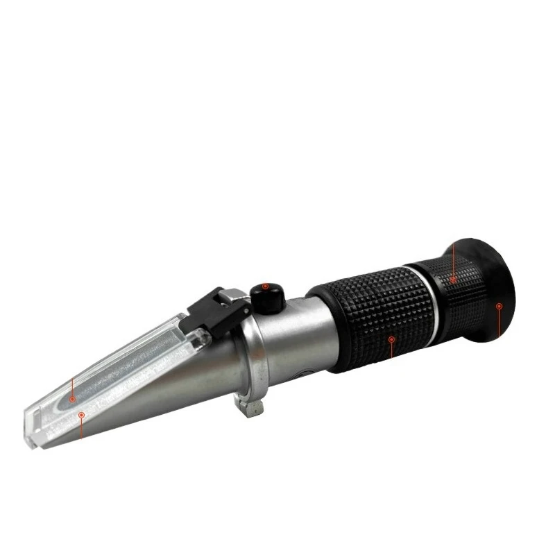 FOR Glue Concentrator HZ-80B Portable Latex Solid Content Percentage Concentration Refractive Index Detector