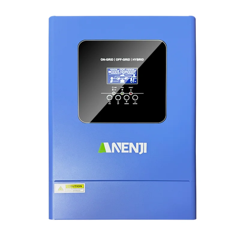 6.2KW Parallel Hybrid Solar Inverter 230VAC 48V MPPT Solar Inverter Pure Sine Wave Off Grid Tie 120A Solar Charger PV 500VDC