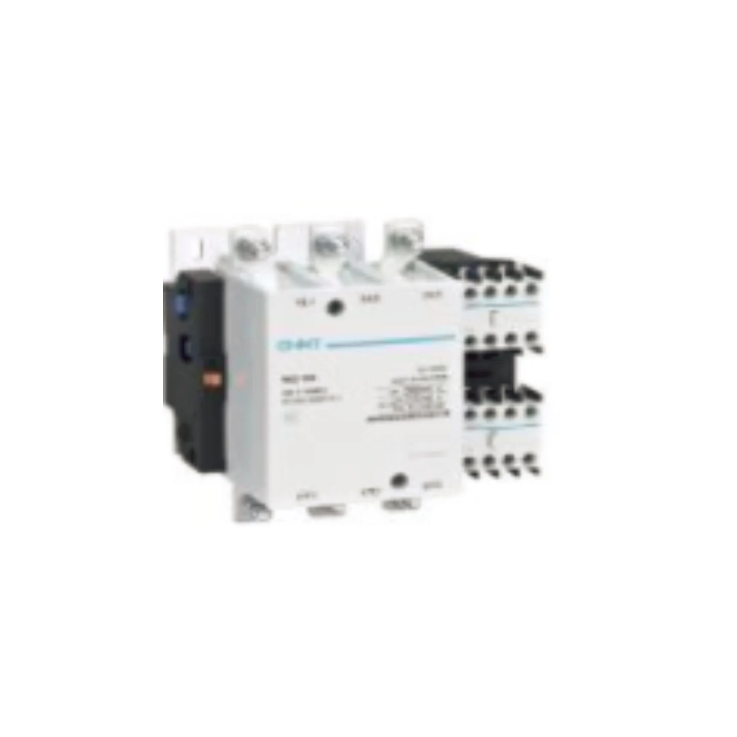Nc2-115 110V Ac Contactor, 3 Pole 115A 3No Screw Mount Electrical Magnetic Contactor for Motor Control
