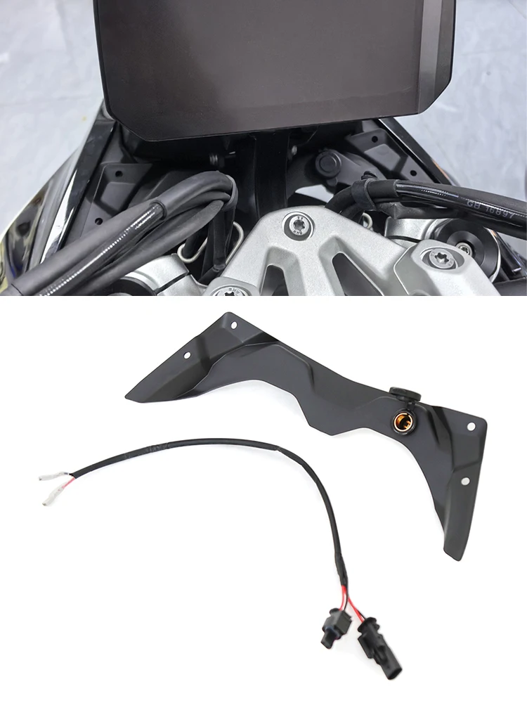 Panel kokpitu, owiewka, osłona widelca, deflektor powietrza, akcesoria motocyklowe do R1300GS — 2