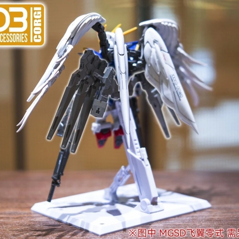 Stock Ddb Mgsd Zero Style Flying Wing Series Cannone nano portatile Accessori per assemblaggio speciali Imballaggio Giocattoli Regali per festival