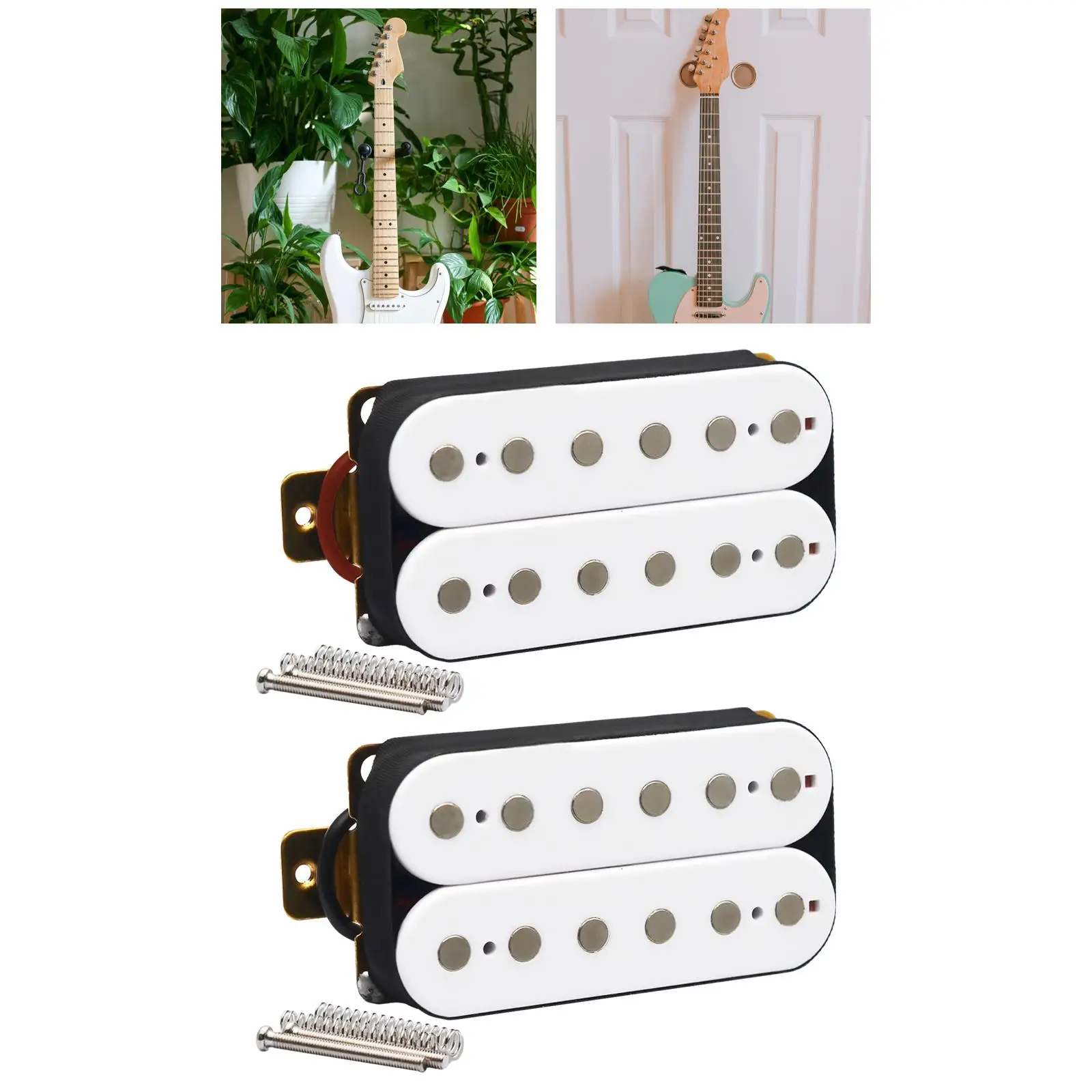 Humbucker Pickup Electric Guitar Parts Neck and Bridge Pickup Musical