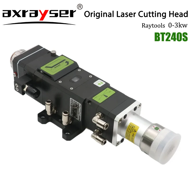 Raytools BT240S 0-3KW Fiber Laser Cutting Head For Plane 3D Cutting Series QBH Metal Laser Cut FIber Laser Cutting Machine