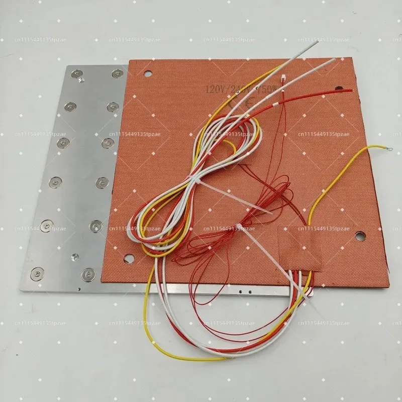 120/240V 1000W Silicone Heater Pad, Heated Bed Upgrade Kit for Creality K1 MAX 3D Printer