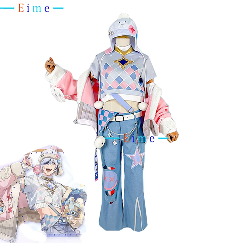 

Game Nu Carnival Blade Cosplay Costumes Fancy Party Suit Anime Clothing Halloween Carnival Uniforms Custom Made