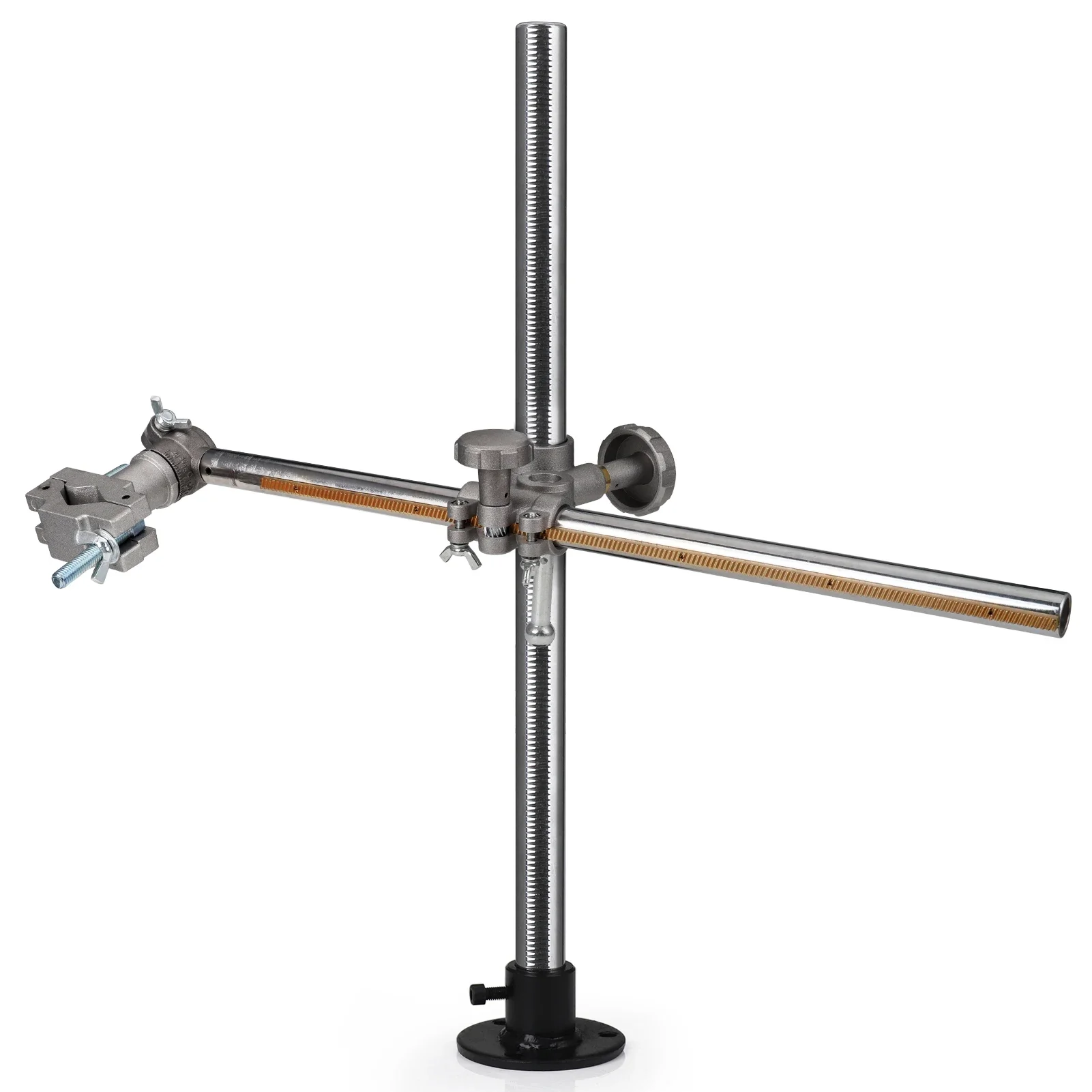 Welding Torch Holder Support Gun Clamp Mountings Stand Positioner Turntable Accessories for Welding Torch Clamp Mount
