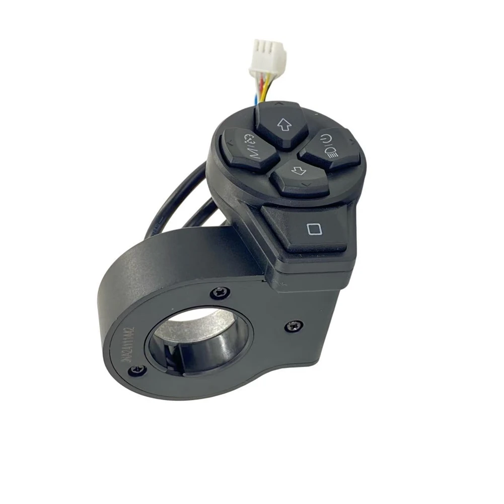 

AD08_Поворотный ручной переключатель для Segway Ninebot ZT3/ZT3 Pro, электрический скутер, указатель поворота, аксессуары для переключателя