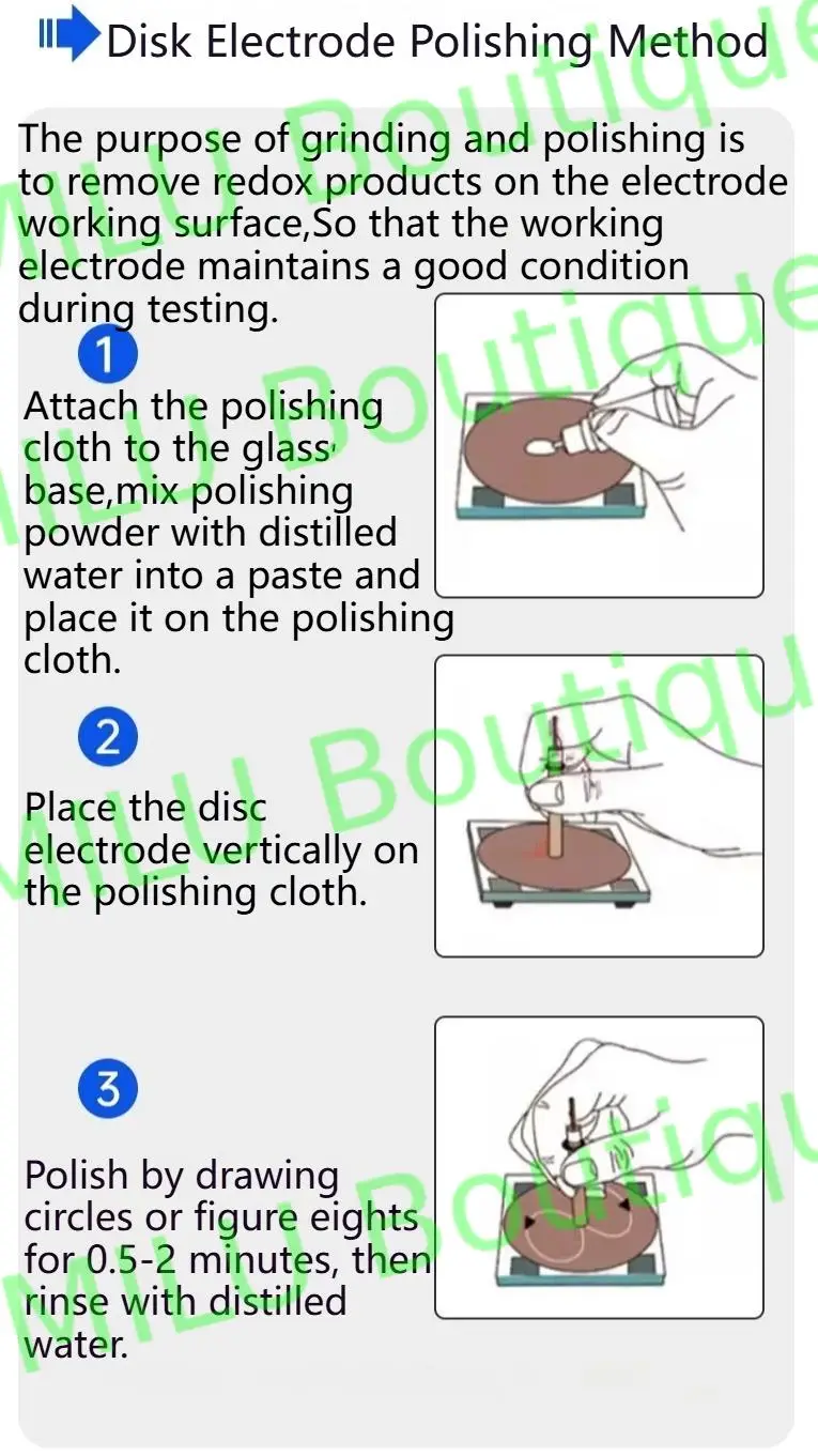 تلميع مسحوق القماش من جلد الغزال أكسيد الألومنيوم مسحوق الصنفرة صيانة القرص القطب مادة تلميع مادة تلميع #5