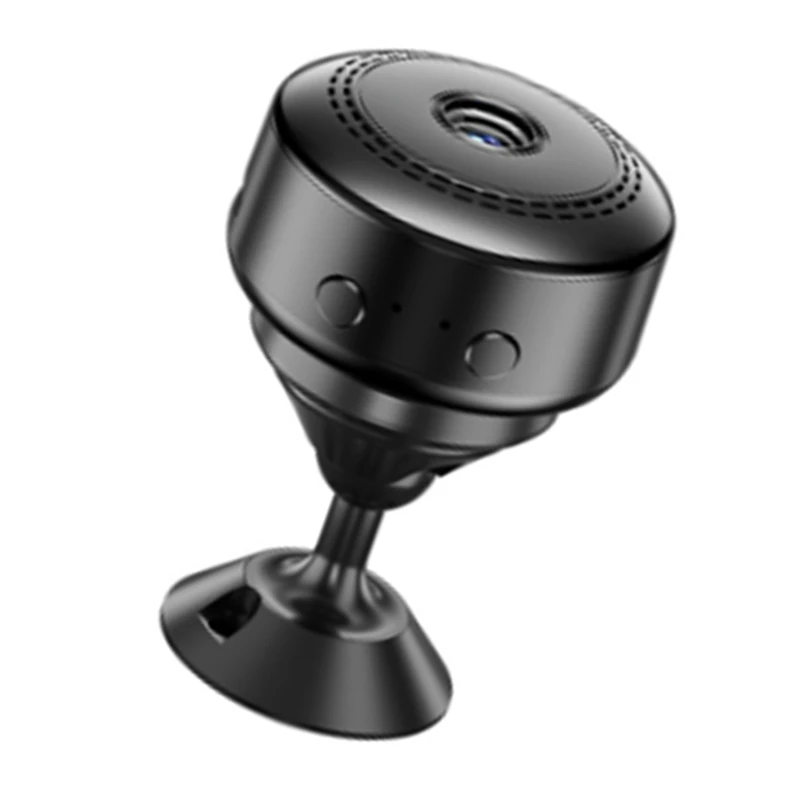 Мини-круглая камера Wi-Fi, умный дом, безопасность, защита, наблюдение, камера ночного видения, движение