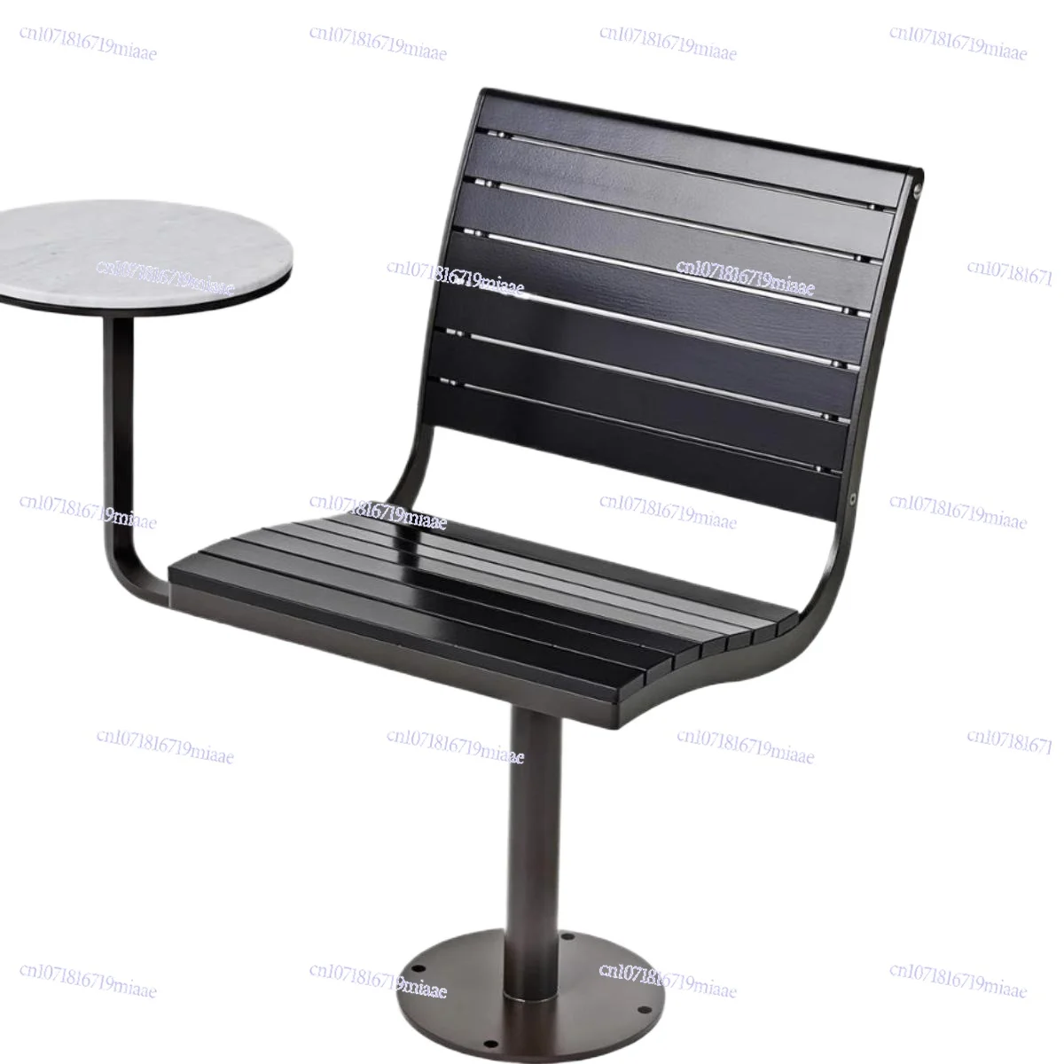 

Outdoor table and chair combination patio terrace, balcony leisure beach wrought iron open-air restaurant table