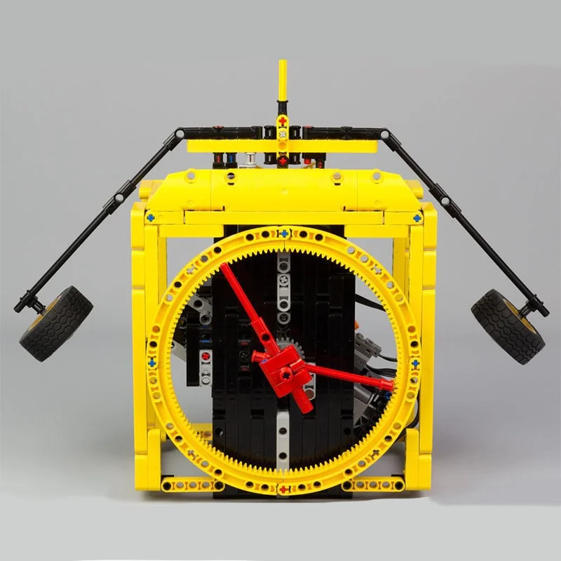 688 قطعة MOC ساعة التوازن Remontoire النموذج الفني اللبنات هدية الكريسماس العمارة لتقوم بها بنفسك ألعاب إبداعية فكرة الطوب #6