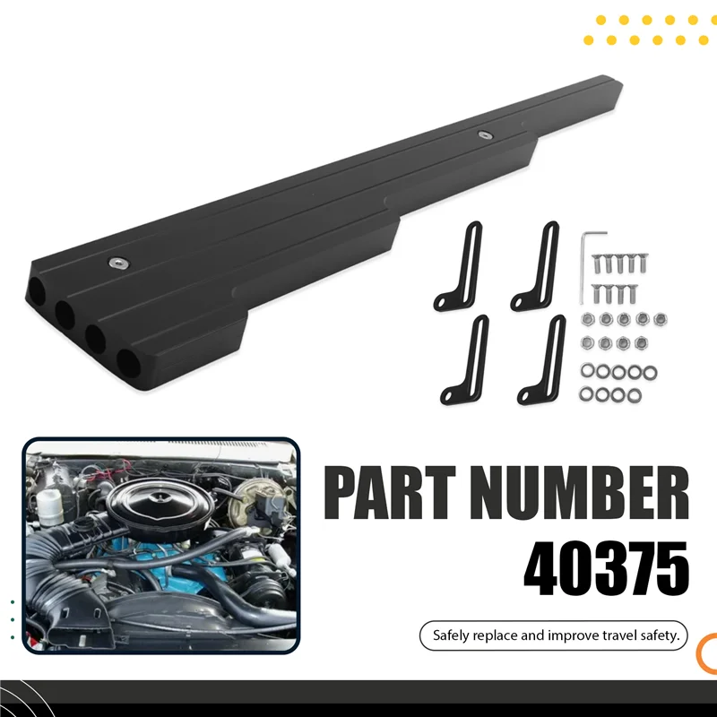 

Spark Plug Wire Looms Holder Spark Plug Wire Looms Separator Divider Spark Plug Wire Looms Holder For Chevy Black