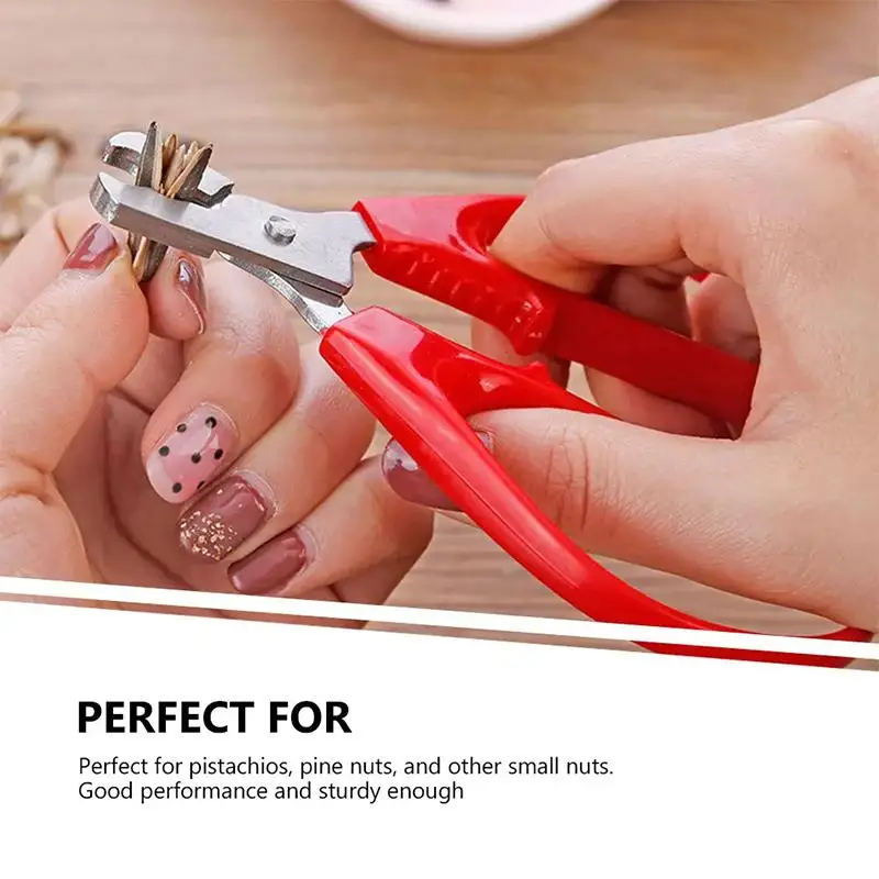 New Sale Melon Seed Lazy Artifact Opener Nutcracker Nut Shell Cracker Seed Pistachio Sheller Peeling Pliers Kitchen Tool