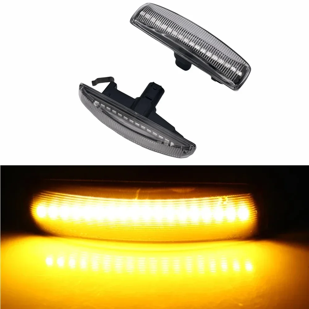 Dynamic LED Side Marker Light Side repeater lampFor Land Rover Freeland 2 Discovery 3 4 Rover Sport L320 High Quality Auto Parts