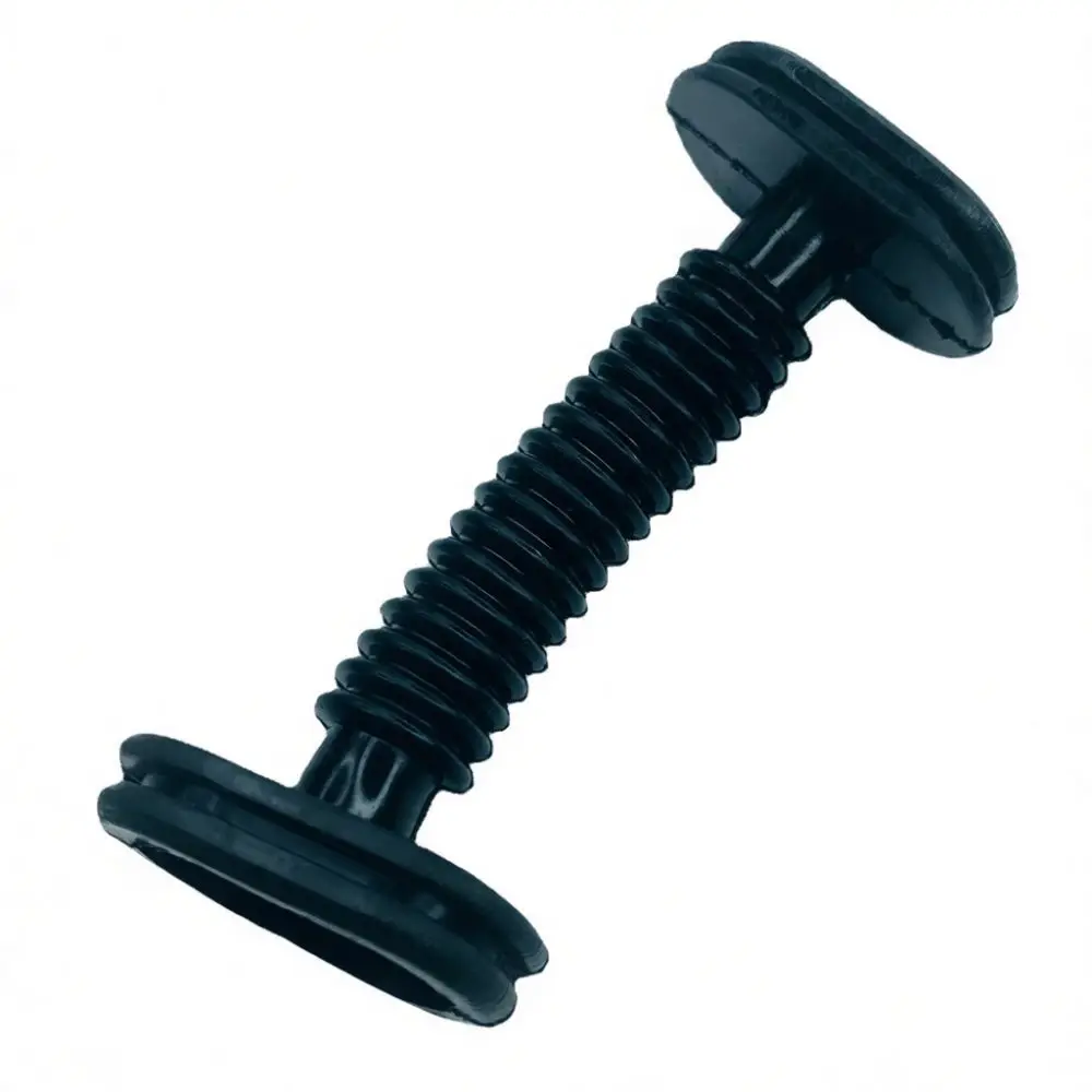 Car Door Wiring Protection Grommet Flexible Rubber Conduit Waterproof Dustproof Hose For Vehicle Electrical Cable Lines