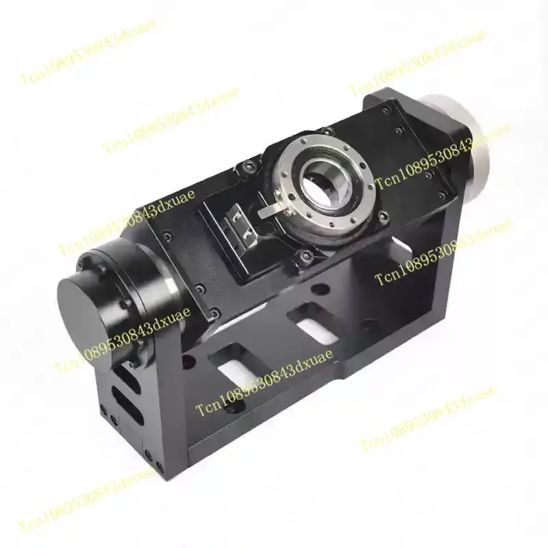 Non-standard customized five-axis turntable DRT series, servo stepping hollow rotating platform dispensing machine welding