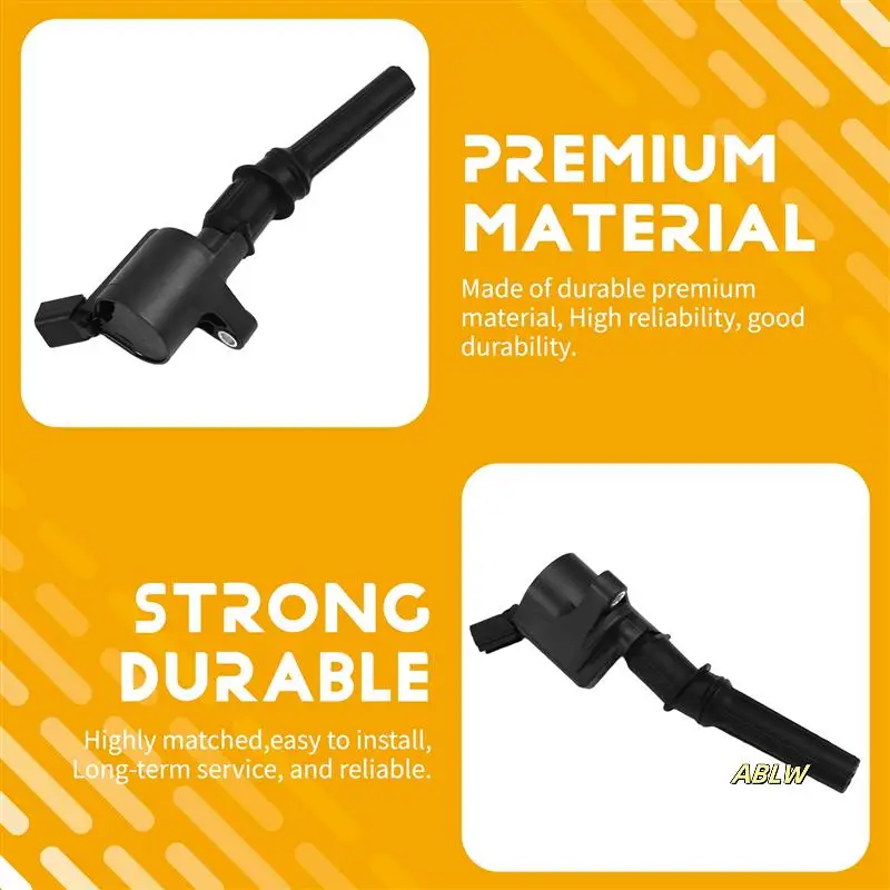 

8PCS 1L2Z12029AA Ignition Coil For Ford Mustang Explorer E150 E250 E350 E450 E550 F150 F250 F350 F450 F550 F7TU12A366AB