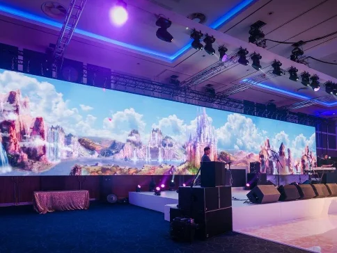 Giant Poster Billboard Indoor Waterproof Rental Stage Advertising Video Wall Panels Pantalla Flexible Led Display Screen