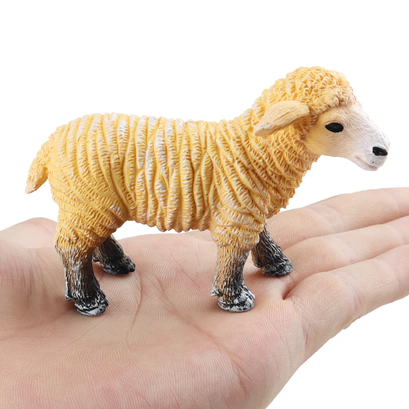 Oenux Farm Modell Simulation Pferd Kuh Ziege Esel Schwein Hund Action-figuren Geflügel Tiere Figur Bildung Schöne Kinder Spielzeug Geschenk