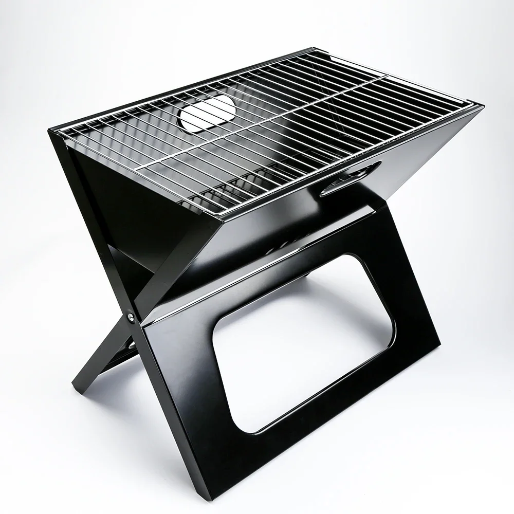 Portable charcoal grills, space-saving and foldable grills, large grill surfaces and capacity grills