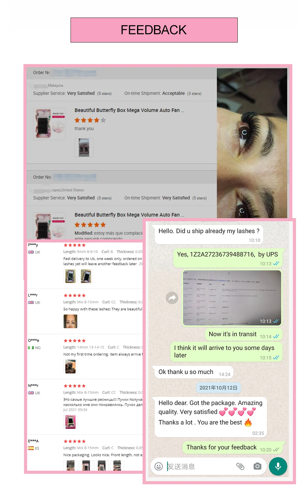 Yelix Easy Fan Camellia Mega Volume Wimpernverlängerungen 1s Bloom Einzelwimpern C D L LC Curl Gemischte Längen Natürliche Salon-Wimpern – Detail 1
