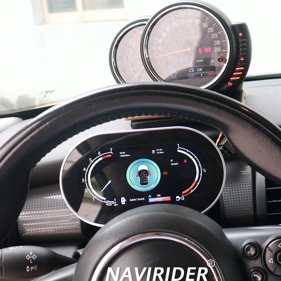 Cluster For NEW MINI F55 F56 F54 NBT EVO 2015-2022 Car Head Up Display Digital Speedometer Auto Electronics Speeding New Car LCD