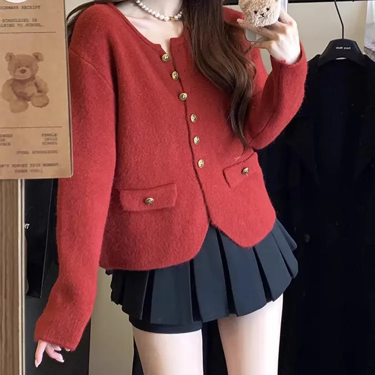 Women's High Waist Pleated Mini Skirt, Black A-Line Anti-Exposure Short Skirt for Petite, Comes with Belt