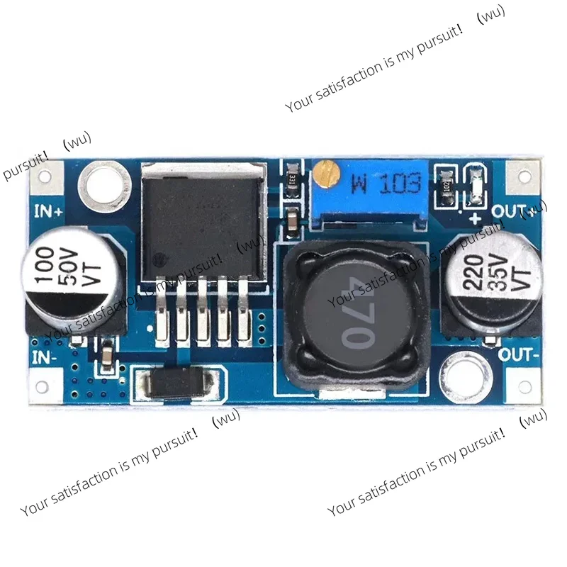 Applicable to LM2596LM2596S DC voltage variable reducer with internal connection 3,0-40V conversion step-down adjustable
