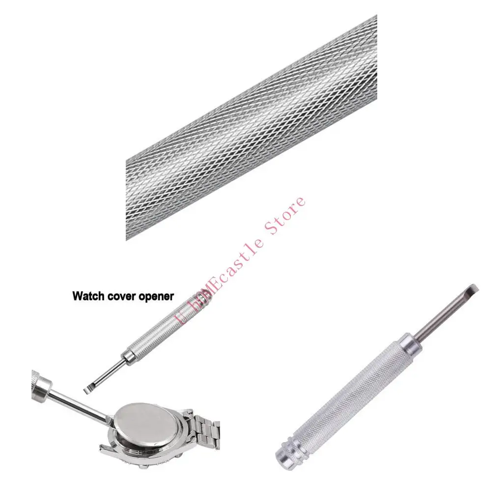63HF Watchmaker Remover Tool for Watch Back for Case Cover Opener Pry Knife Metal Han