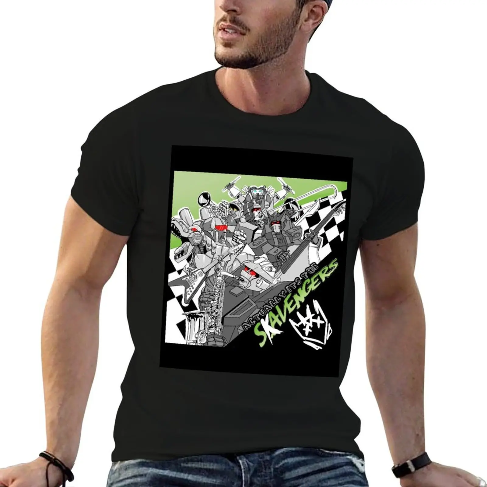 

designer T-Shirt t oversize shirts SKAvengers the t it's shirts anime Actually