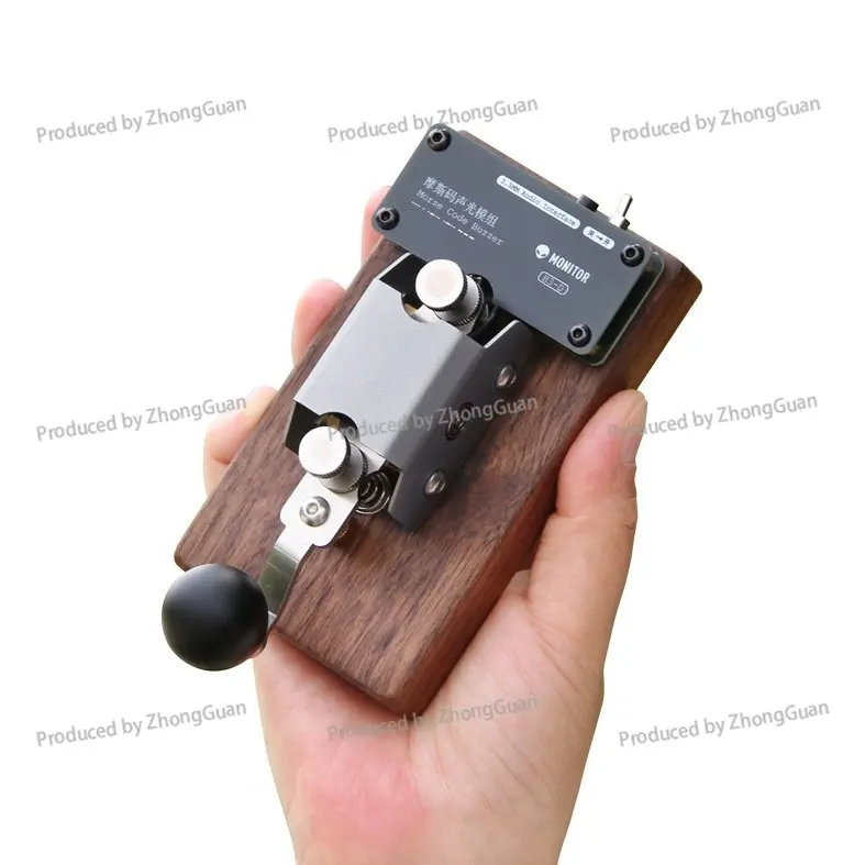 Morse Code Training Manual Key Wireless Radio Telegraph Sending Device Sending Computer Simulation
