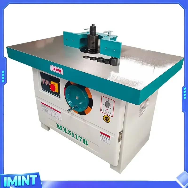 MX5117B Woodworking Vertical Milling Machine Wood Spindle Shaper Spindle Moulder Machine