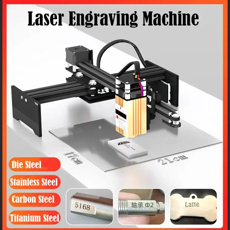 

Wood Tools Cutting Machine Fully Automatic Laser Engraving Machine Patent Small Portable Laser Glass Engravings Marking Machine