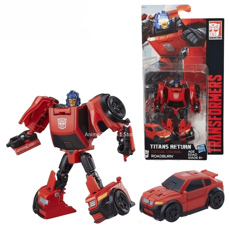 Transformateur Original G1 LG Chase, jouet populaire, figurines d'animation, articles promotionnels, personnage d'anime, collection de studio, modèle de film