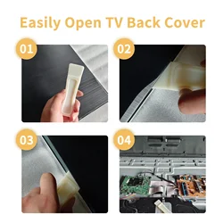 New Original TV Rear Cover Interlayer Opening Jig/Tool BN81-13255A Screwless TV Back Removal Tool / Jig BN81-13255