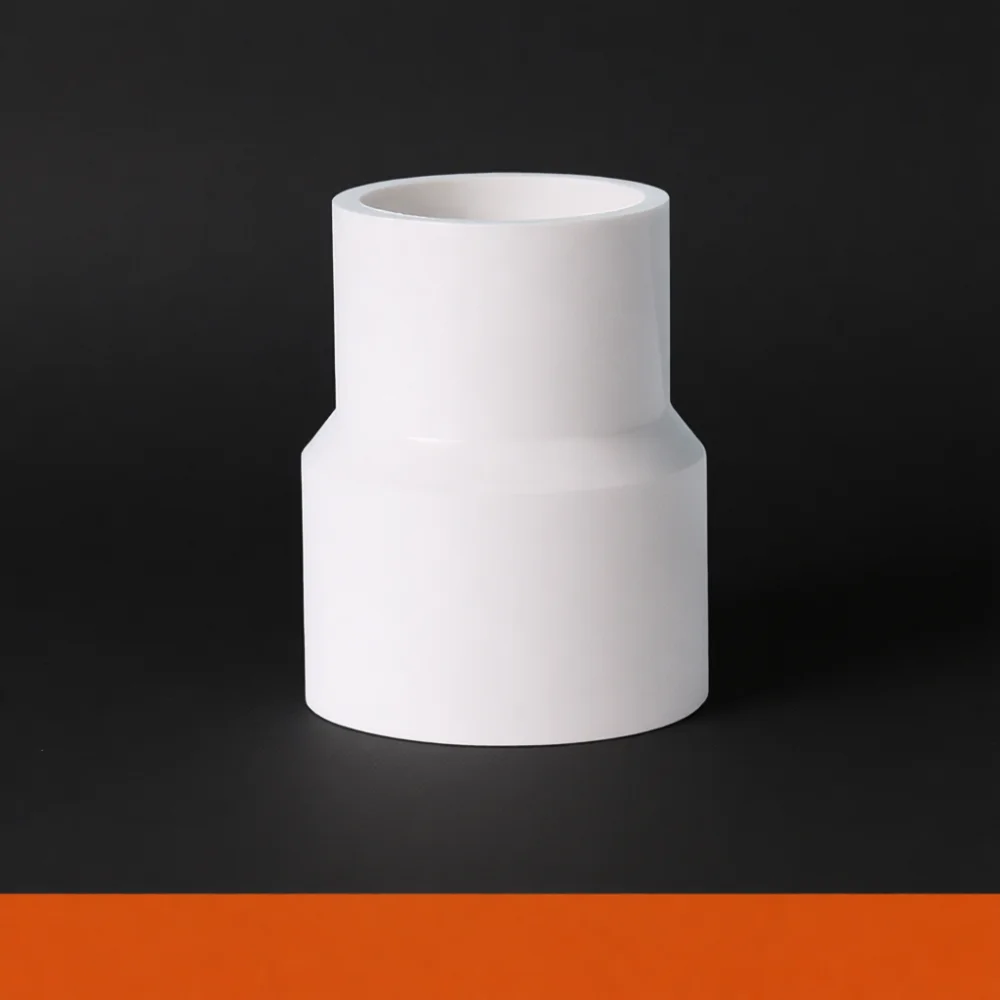 High Performance PVC Reducer Coupling Plumbing Pipe Connector Water Adapter Irrigation System Joint Industrial Building Material