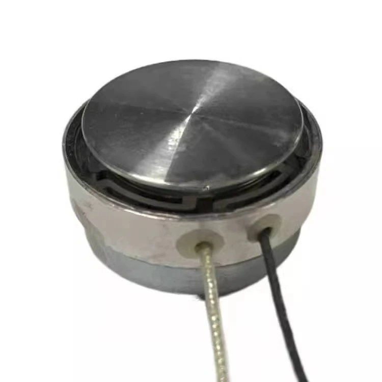 

Вибрационный динамик с костной проводимостью 8 Ом 4 Ом, полнодиапазонный малогабаритный динамик, усилитель мощности, аксессуары для DIY, 8 Вт