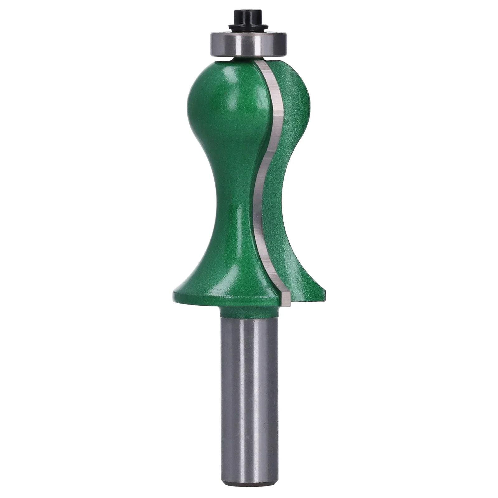 12mm Shank Half Round Wood Router Bit Flute Line Woodworking Tool Milling Cutter